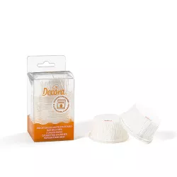 Muffinpapírok 25 db fehér