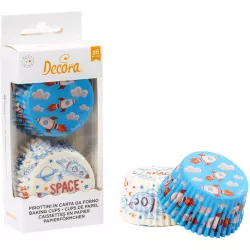 36 darabos űr témájú muffinforma