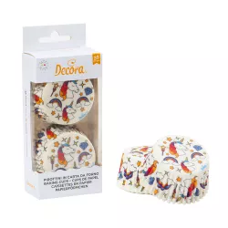 Muffinpapírok 36 db, unikornis (unicorn)