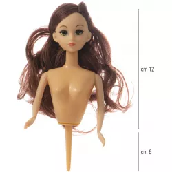 Pici tortadíszítő jelölő sötetten hajú 12 cm