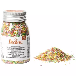 Színes cukorkás rudacskák 90 g