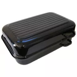 Kétoldali üvegszfinx 40 cm-es méretben (belső méret) - oldalról fülekkel - Belis