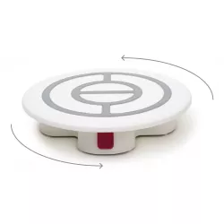 Sütemtároló elforgatható állványa reteszelővel Profi 32x7 cm