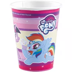 Papírcsészék My Little Pony 8 db 250 ml