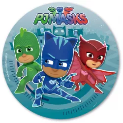 Fogyasztható PJ Masks papír 20 cm