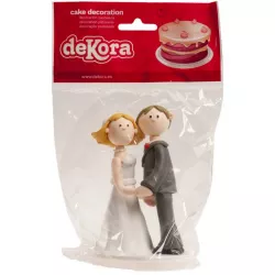 Dort figurája esküvői 14 cm