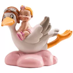 Tortafiguráka kislány és repülő béka felhőn 10 cm