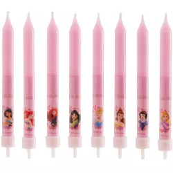 Tortadi gyertya 9 cm hercegnők a mesékből