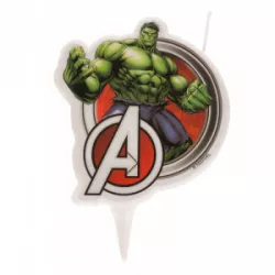 Süti torta Hulk gyertya 9 cm