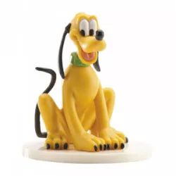 Díszítő figura, Plútó kutya, tortára, 7,5 cm