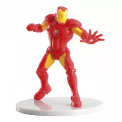 Tortalap Iron Man tortadísz 9 cm