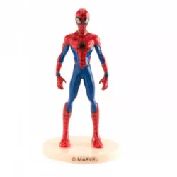 Spiderman tortadíszítő figura 9 cm