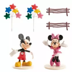 Torta figurái Mickey és Minnie