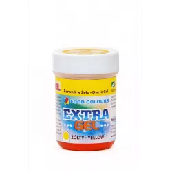 Gél festék extra sárga 35 g