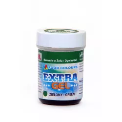 Gél festék extra zöld 35 g