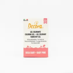 Zselés festék világos rózsaszín 28 g baby pink