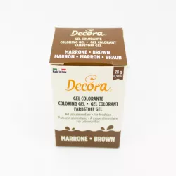 Gél szín barna 28 g