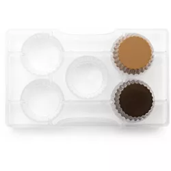 Csokoládé forma - kosárkák