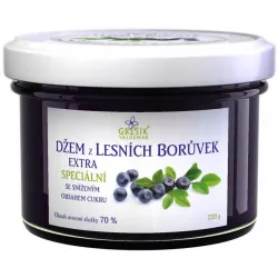 Dérjem lekvár erdei áfonya extra Speciális 220 g