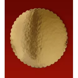 Sütemtámasz 2400 keret, Ø24 cm aranyozott