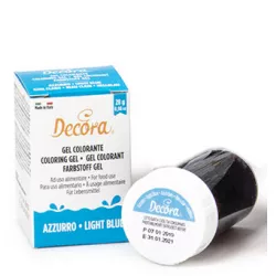 Gél festék világoskék 28 g