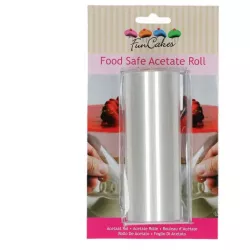 Acetátová fólie na dorty 20 m x 12 cm