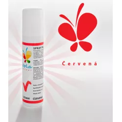 Pasztell spray a csokoládéra (piros) 100 ml - Ambrosio