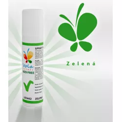 Spray pasztell színű csokoládéhoz AF (zöld) 100 ml - Ambrosio