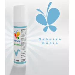 Pasztell spray színező cukorra AF (égkék) 100 ml
