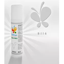 Spray pasztell színű csokoládéhoz AF (fehér) 100 ml - Ambrosio
