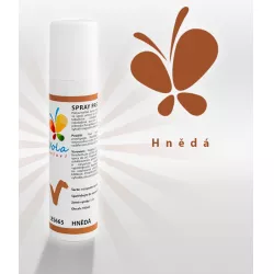 Spray színes pasztell krém csokoládého színe (barna csokoládé) 100 ml