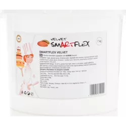 Smartflex Velvet Mandula 7 kg (Burkoló- és modellező gyurma tortákhoz) 0047 tortis