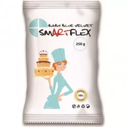 Smartflex Baby Blue Velvet Vanília 0,25 kg zacskóban 0214 torta