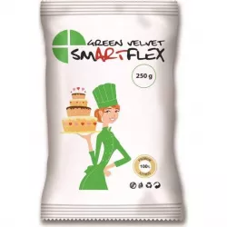 Smartflex Green Velvet Vanília 0,25 kg zacskózott 0232 torta