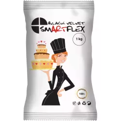 Smartflex Black Velvet Vanília 1 kg zacskóban 0302 tortaíró