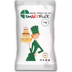 Smartflex Grass Green Velvet Vanília 1 kg a zacskózva 0307 torta