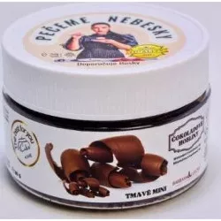Sötét mini csokis egyszerű reszelékek (80 g) 0480