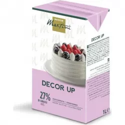 Növényi habtejszín Decor Up 27% (1 l)