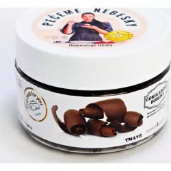 Csokoládé forgácsok sötétek (80 g) 4199