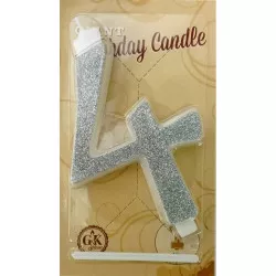 Nagy ezüst gyertya, 4-es számú 6425