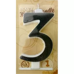 Nagy fekete gyertya, 3-as szám