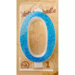 Nagy kék gyertya száma 0 6461