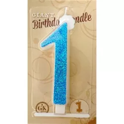 Nagy kék gyertya 1 6462