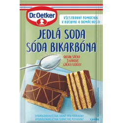 Dr. Oetker Mushsóda sütéshez (15 g) DO0007 tortaalapanyag