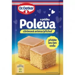 Dr. Oetker Cukorszínező por citrom ízű (100 g) DO0025 tortához/ süteményhez