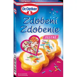 Dr. Oetker Szórás színes (80 g) DO0031 tortalapítás