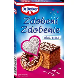 Dr. Oetker Fehér díszítő, 80 g