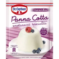 Dr. Oetker Panna Cotta vaníliával (50 g) DO0051 tortaúgymint