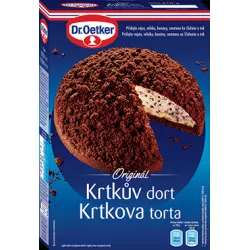 Dr. Oetker Vakondtúrás sütemény (435 g) DO0063 torta