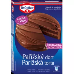 Dr. Oetker Párizsi sütemény (550 g) DO0064 dortis